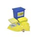 Chemical Spill Kit / Refill 110L Castor Bin