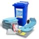 Oil Spill Kit / Refill 240L Wheeled Bin