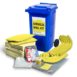 Chemical Spill Kit / Refill 240L Wheeled Bin