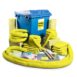 Chemical Spill Kit / Refill 1100L Wheeled Bin