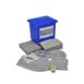 Maintenance Spill Kit / Refill 110L Castor Bin