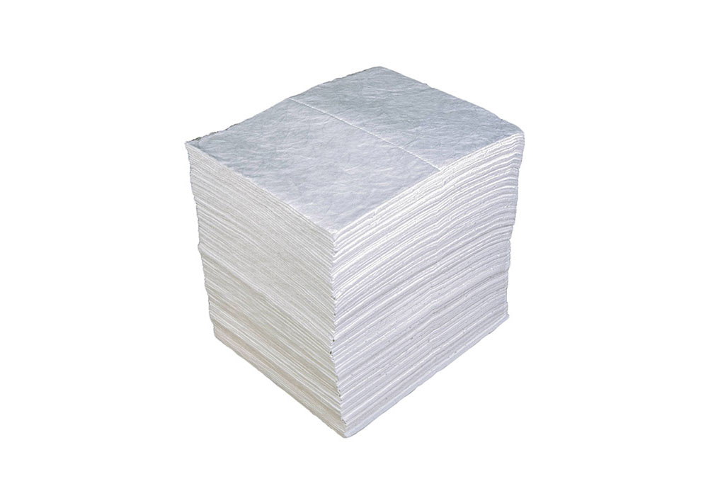 Oil Absorbent Anti-Static Pads (200 Pack) - Max Absorbency 185 Litres -  Spill Kits Direct