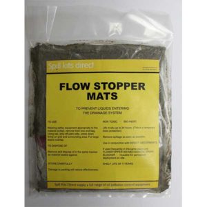 FLOWSTOPPER CLAY DRAIN MAT - SPILL KITS DIRECT