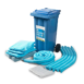 Oil Spill Kit / Refill 120L Wheeled Bin