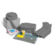 Maintenance Spill Kit - 200 L bunker bin - Max absorbency 270 L REFILL