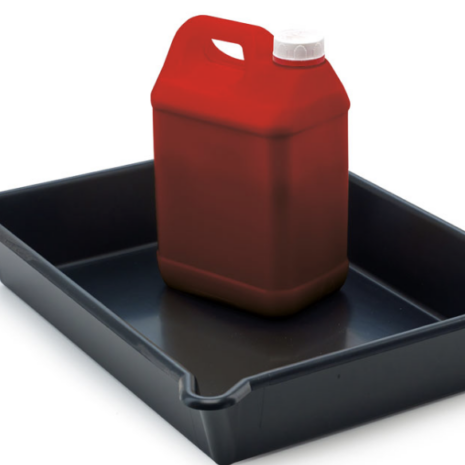 16L Spill Tray with pouring spout