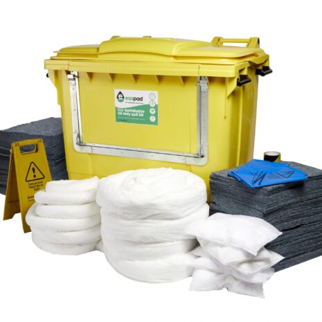 600l eco sustainable spill kit drop front