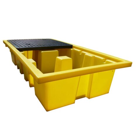 Twin IBC Spill Pallet