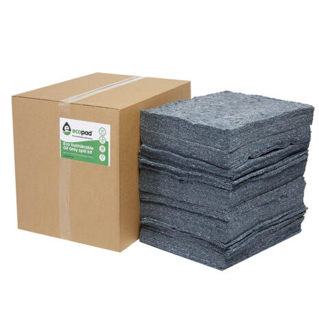 Eco Sustainable Oil Absorbent Pads