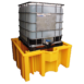 IBC Spill Pallet with integrated decanting