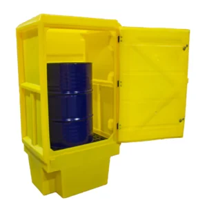 PSC3 COSHH Storage Cabinet for 205L Drum with 225L Bund