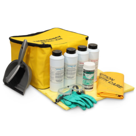 SC-100-312 Acid Alkali and Solvent Spill Kit 10L