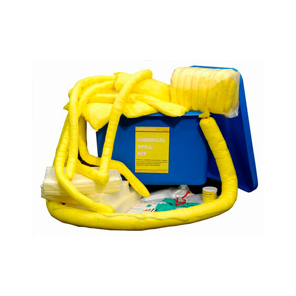 Chemical Spill Kit 9 Refill - 237 Litre Absorbency | Spill ...